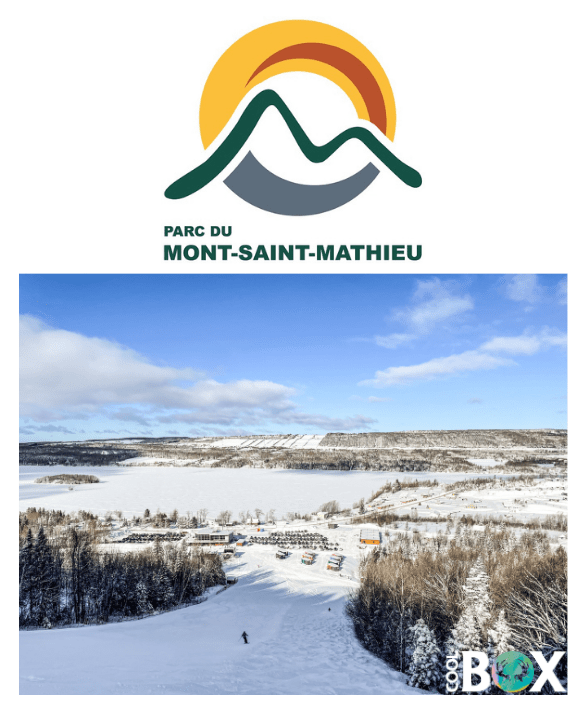 vignette Parc du Mont Saint Mathieu en hiver